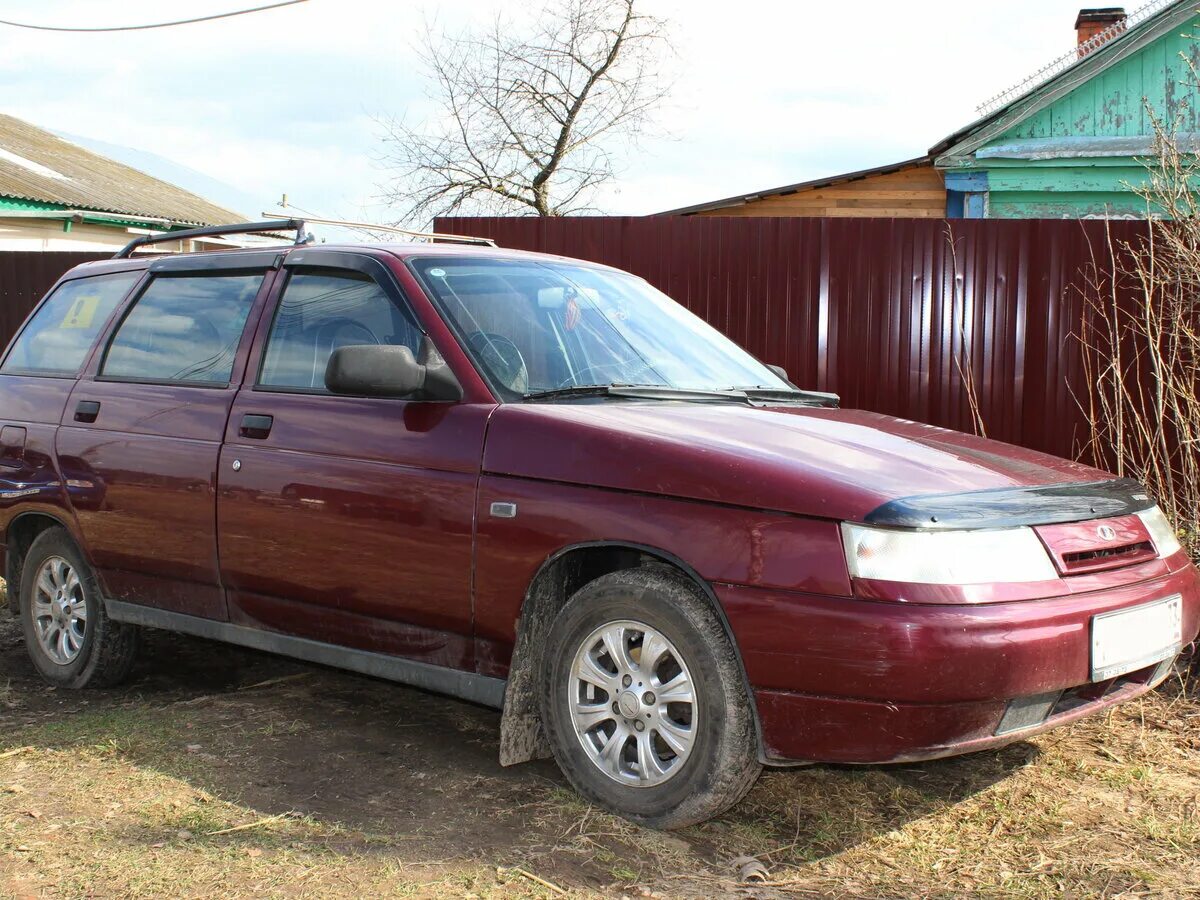 ваз 2111 красная