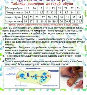 Томби детская обувь размерная сетка
