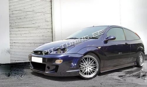 Ford Focus mk1 Tuning. Ford Focus 1 купе. Ford Focus 1 RS обвес. Обвес на Форд фокус 1 седан.