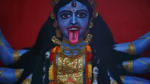 Kali represents the ultimate goal of feminism—for women to just be, unbound...