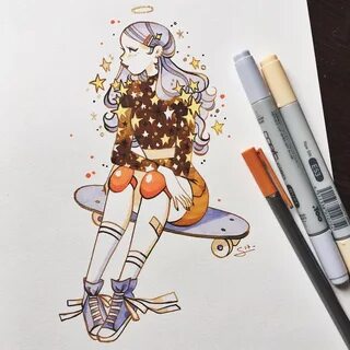 Иллюстратор маркеры