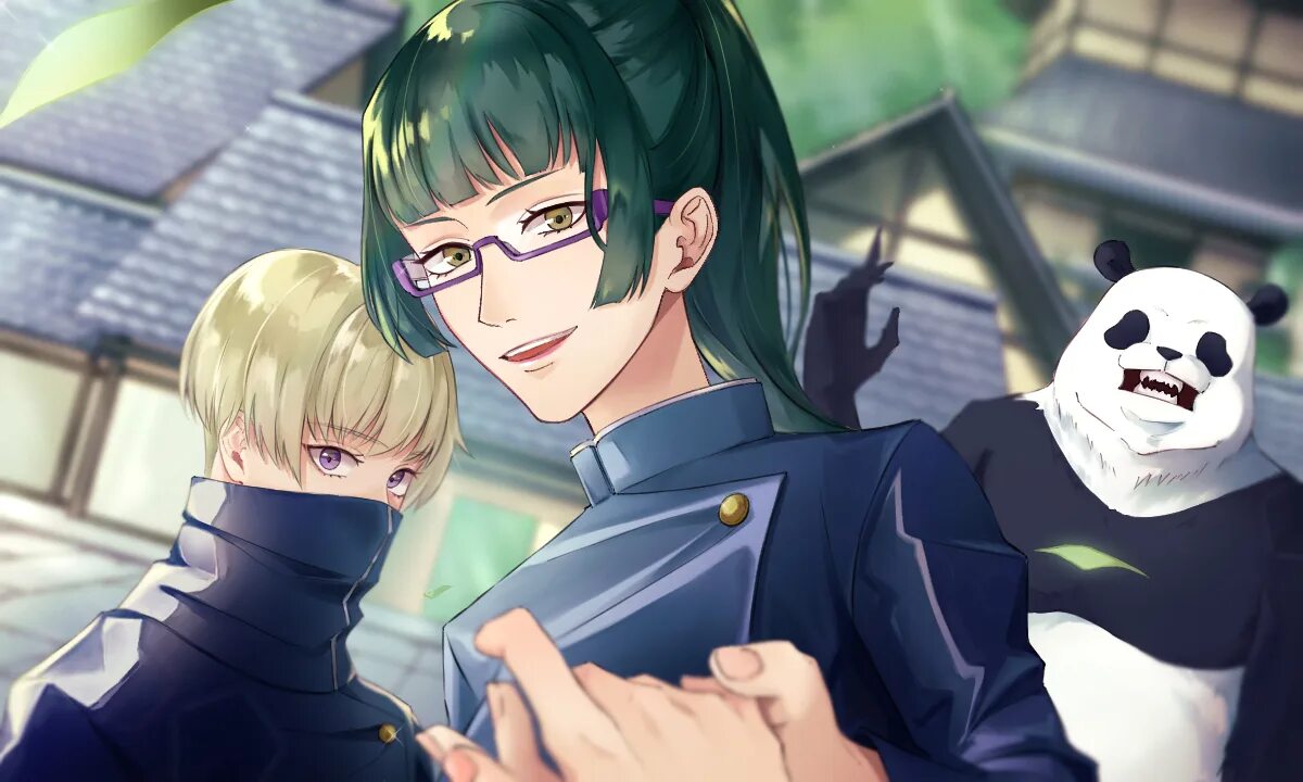 Inumaki x yuta. Jujutsu kaisen панда. Инумаки кайсен. Jujutsu kaisen оккоцу юта. Yuta okkotsu.