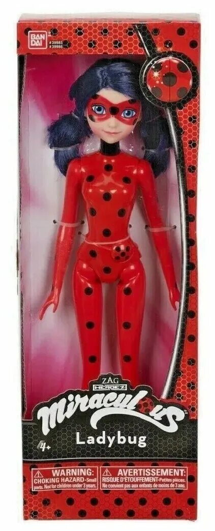 Кукла Miraculous 50005 Маринет с аксессуарами 27 см 50005 Miraculous - купить по