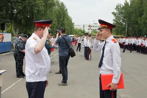 Кадетская школа интернат мчс