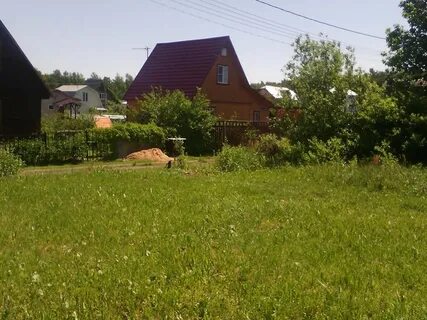 Участок климовск
