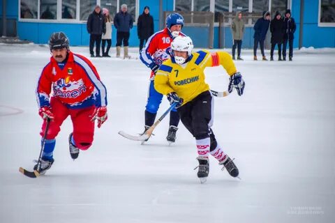 Хоккей с мячом свердловская область