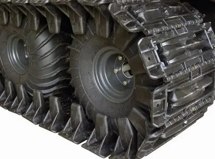 Wheel tracks