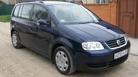 Volkswagen touran 2.0 tdi