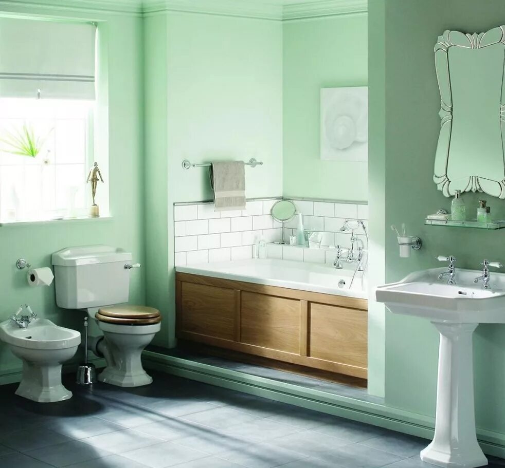 Стены в ванной. Крашенные стены в ванной. Отделка ванной краской. Водостойкая краска для ванной комнаты. Покраска ванной комнаты.