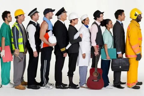 Jobs people do