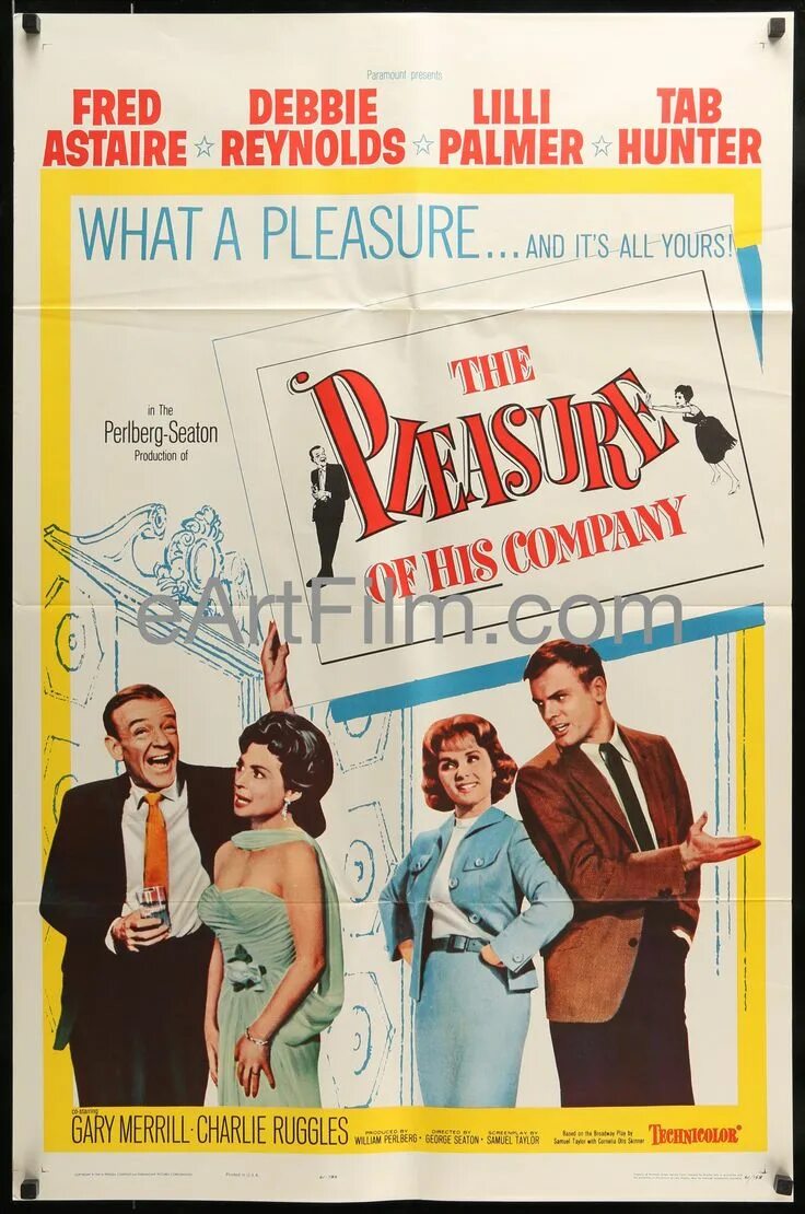 The pleasure company. The pleasure of his Company 1961. В его приятной компании the pleasure of his Company, 1961.