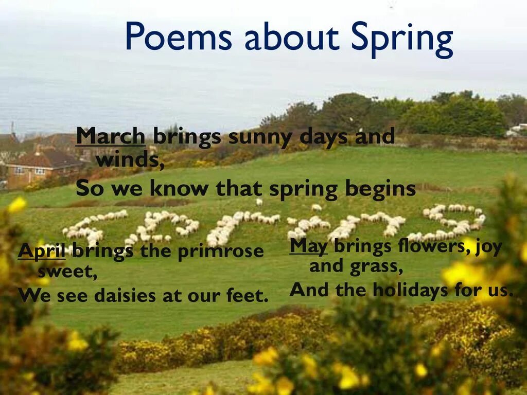 1 it sometimes here in april. Spring poem. Poems for Spring. Spring poems in English. Poems about Spring Holidays.