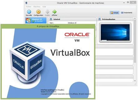Готовый virtualbox