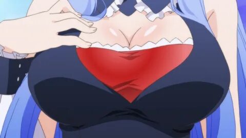 anime boob stands japanese marketing.