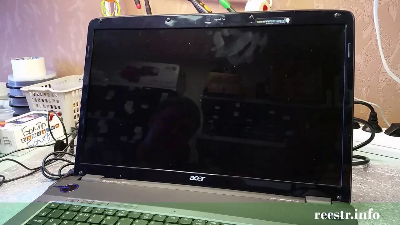 Черный экран на ноутбуке. Acer 7538. Черный экран ноута Acer Aspire. Черный экран ноутбук Acer. Нет изображения на ноутбуке.