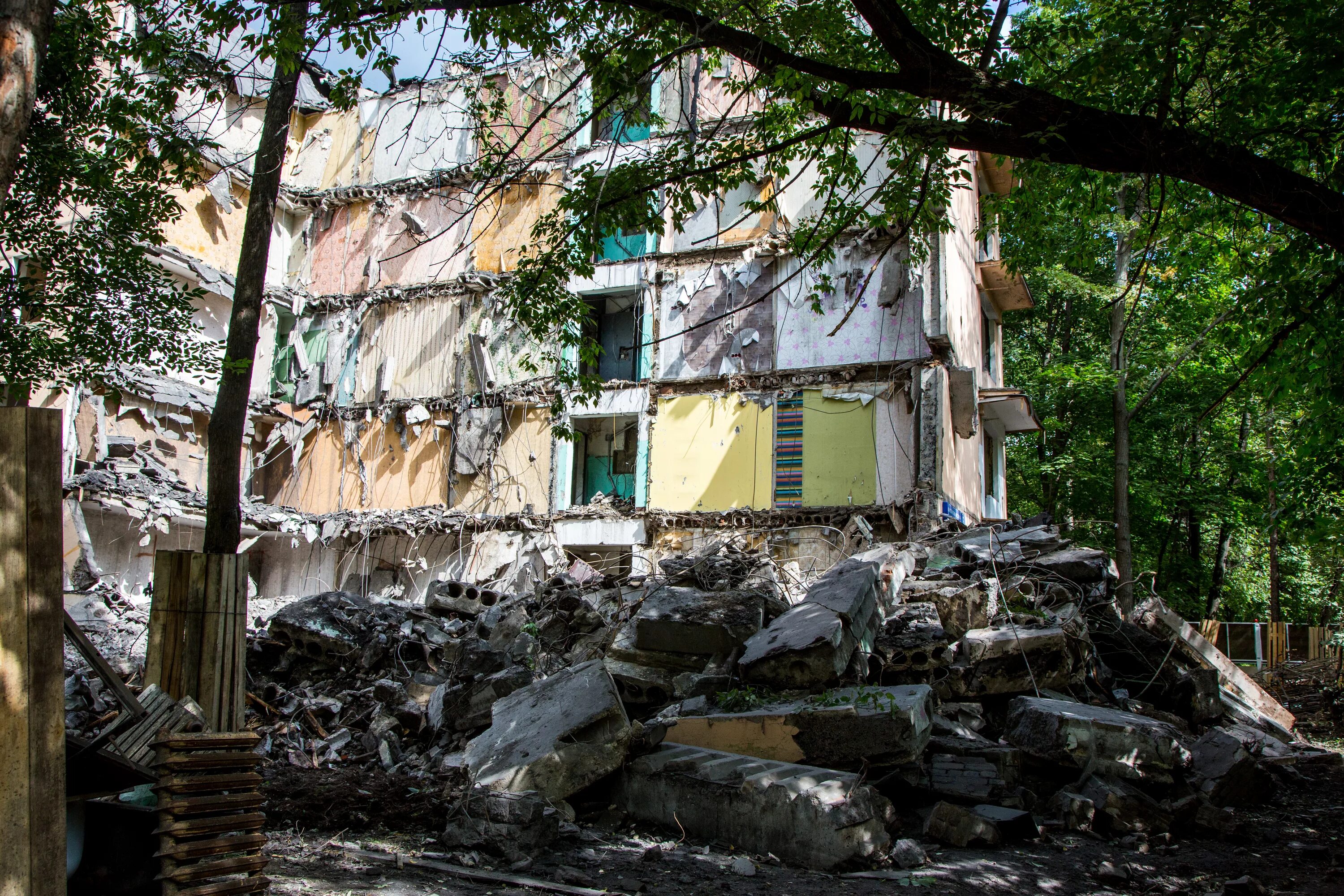 Снос домов в московской области. Одинцово 1 снос. Молодёжная 31/1 снесли дом Военная техника.