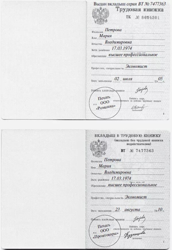 Записать выдавать
