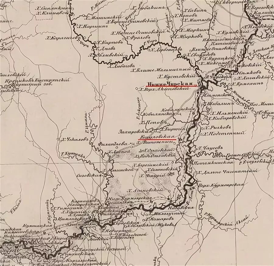 Карты старых хуторов. Станица Есауловская области войска Донского на карте. Станица Есауловская Волгоградской области. Станица Нижне-Чирская войска Донского. Станица Есауловская области войска Донского.
