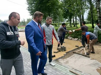 Директор парка кузьминки