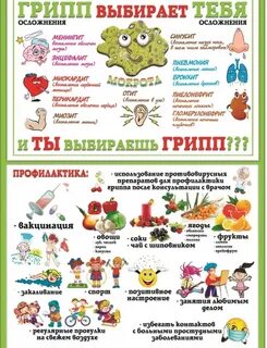 Плакат профилактика