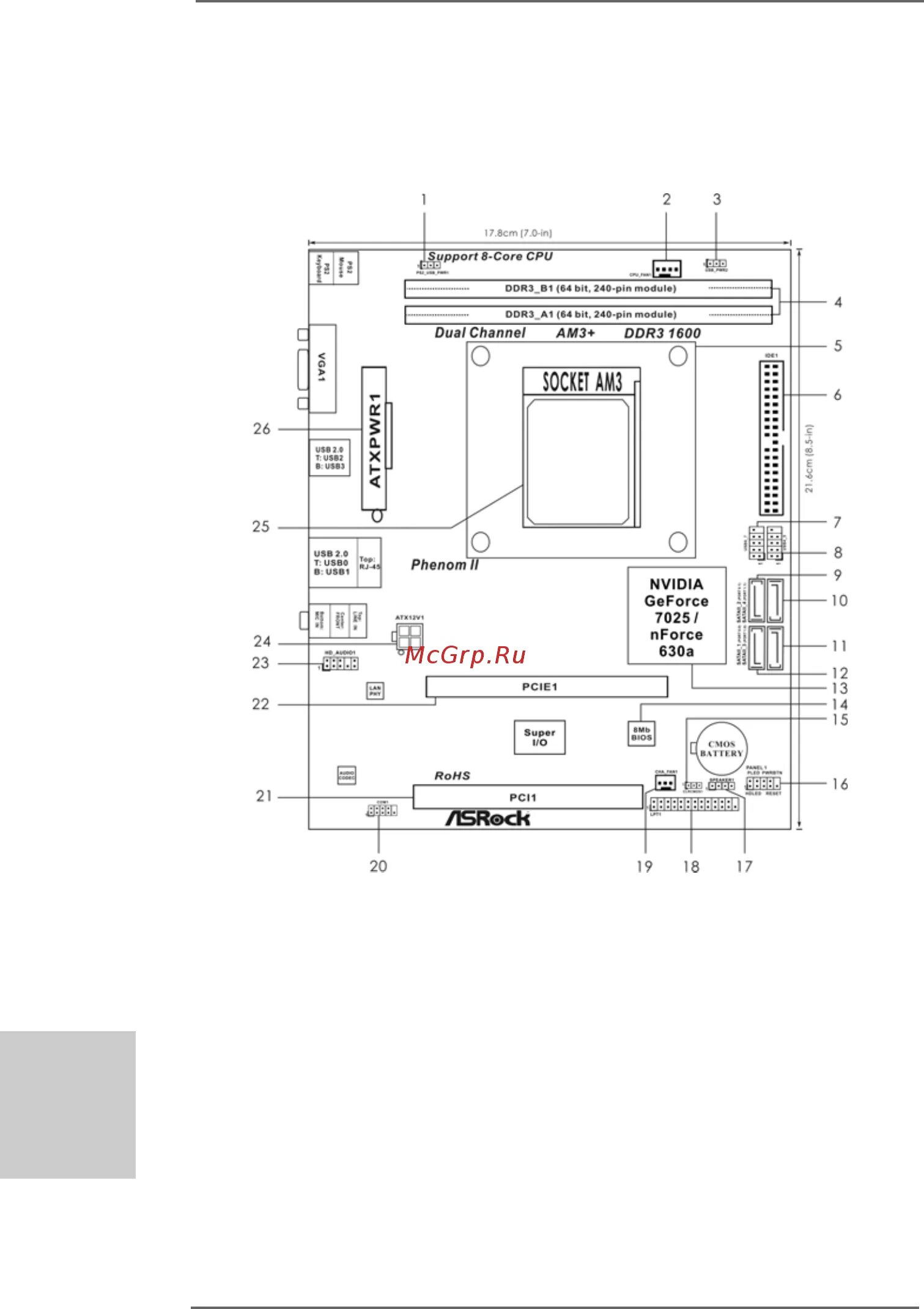 Материнская плата ASRock N68-VGS3 UCC