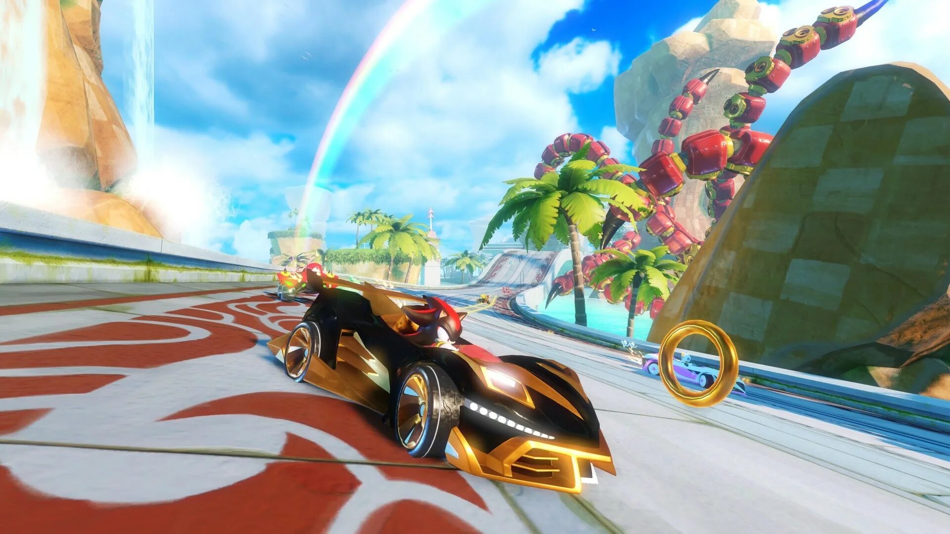 Игры Team Sonic Racing. Соник гонки. Team Sonic Racing (2019). Team Sonic Racing (ps4).