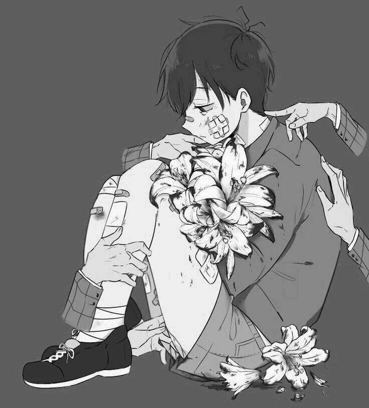 ханахаки что это. леви аккерман ханахаки.