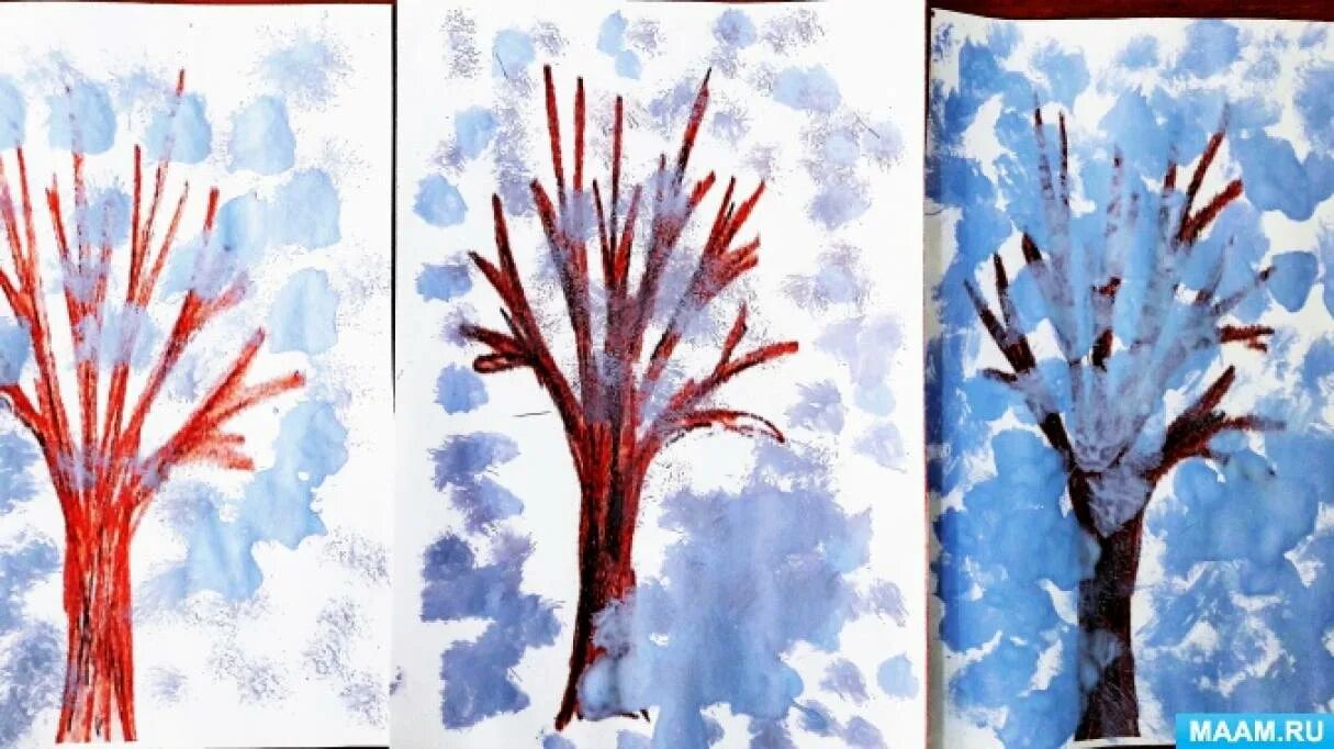 Рисование «деревья в инее» (т. с. Комарова, стр. 91). Рисование«деревья в снегу» (т.с. Комарова. Занятие 58). Рисование деревья зимой в средней группе. Рисование в младшей группе дерево зимой. Деревья в снегу вторая младшая группа