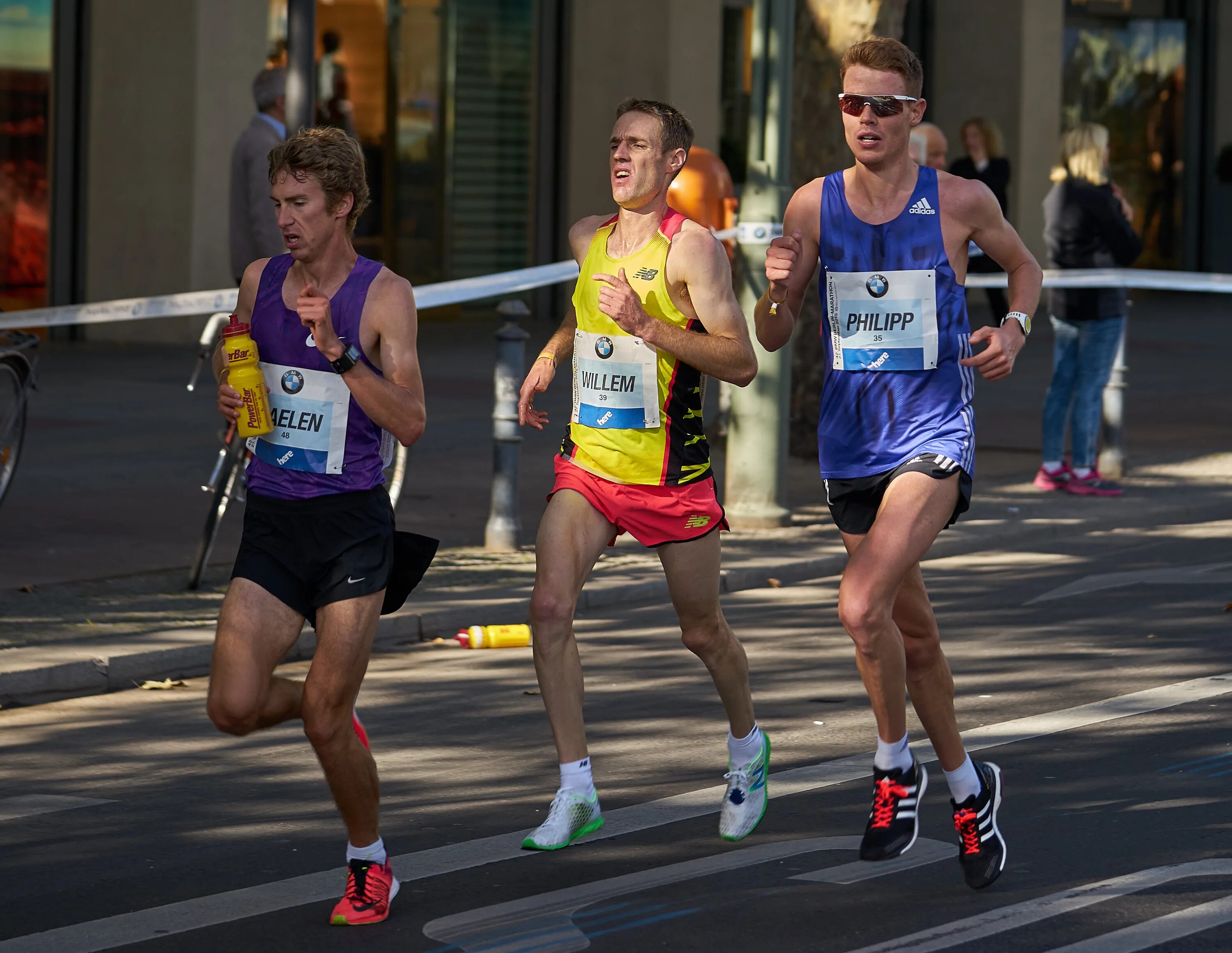 14 run. Bonn марафон 2015. пфлигер павел. philipp team sport. run list.