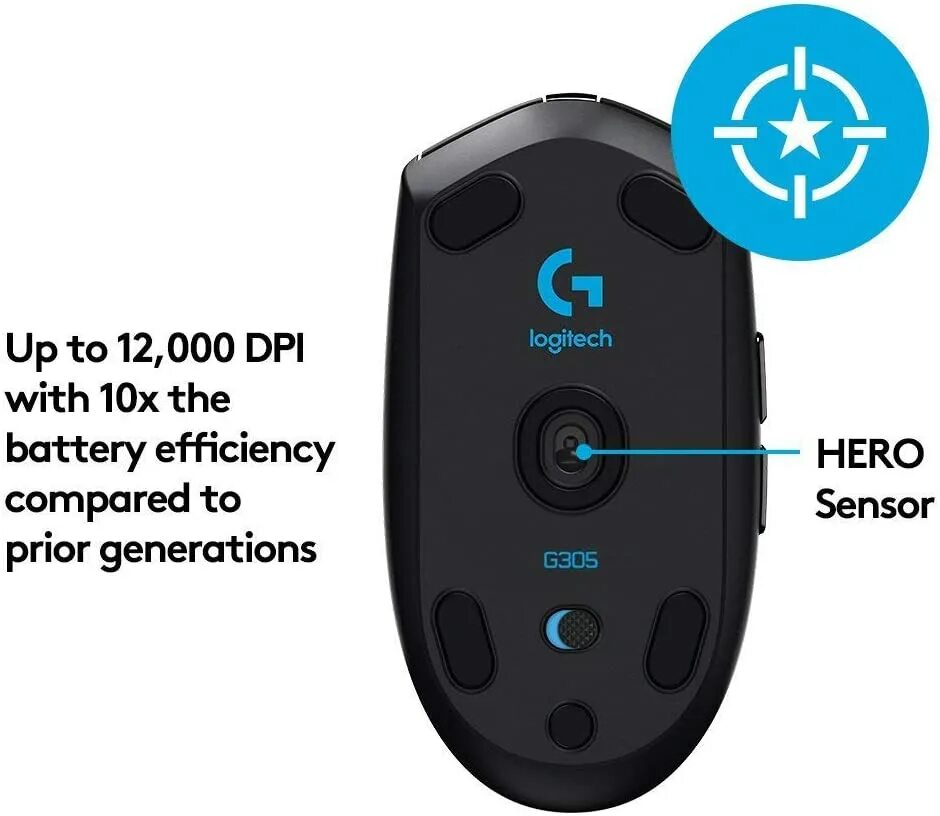 Сенсор hero. Датчик hero. таблица сенсоров на hero. g 305 какой ход dpi.