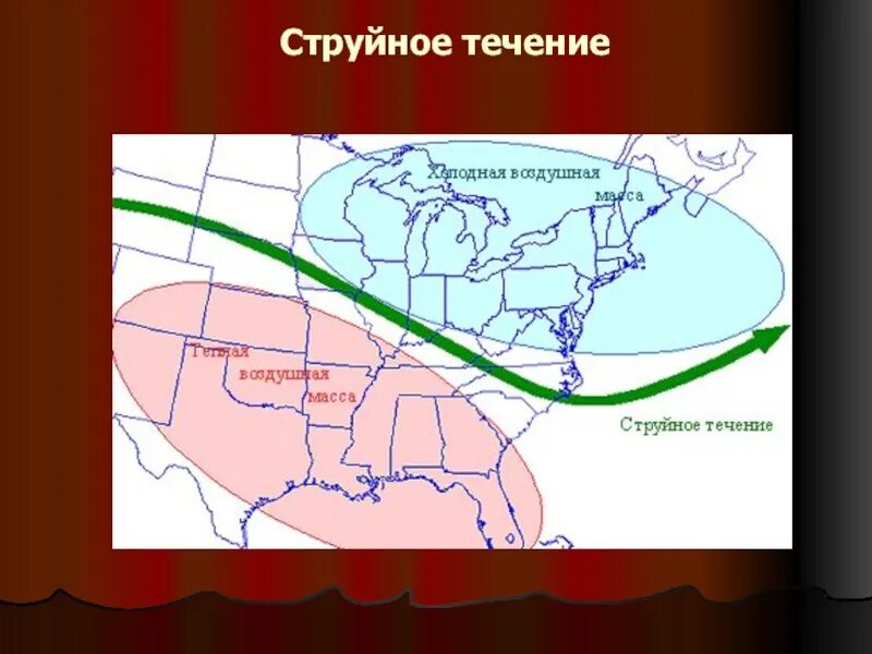 Как создается течение. Струйные течения. струйное течение на карте. струйные течения в атмосфере. струйное течение в атмосфере на карте.