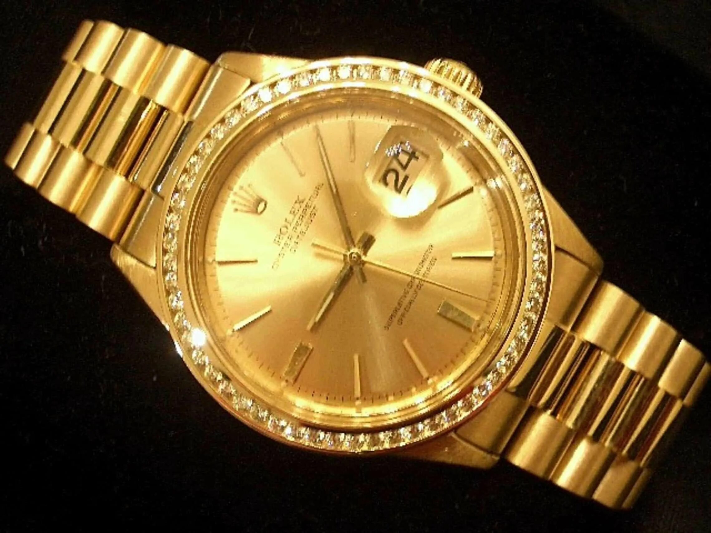 Rolex gold