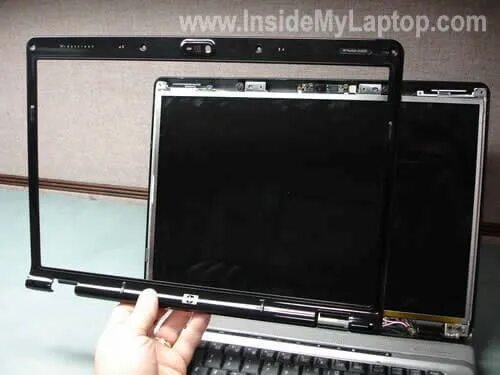 Ноутбук hp как поменять экран DIY -how to replace or remove screen LCD on HP 250 255 G5, Display replacement,