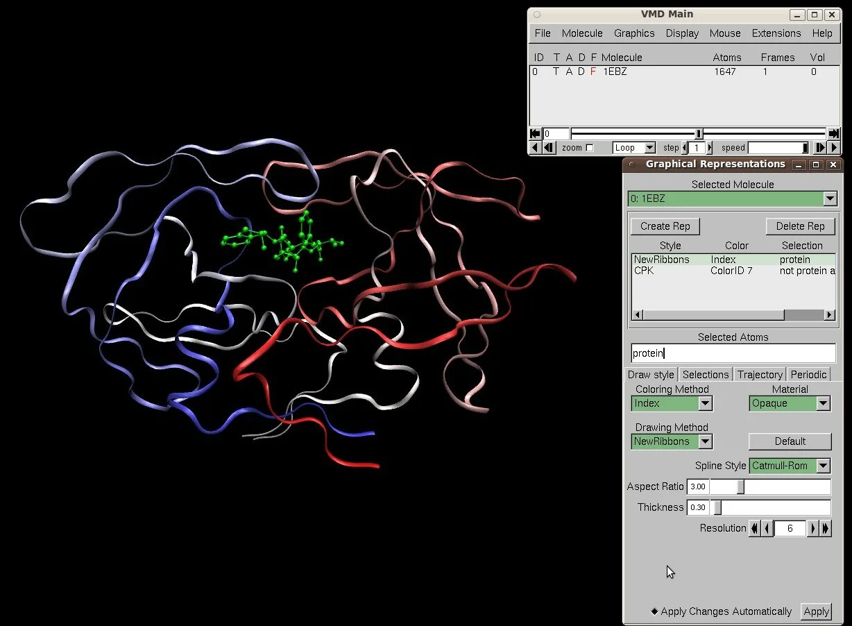 Vmd controller что это. Программа vmd. vmd molecular dynamics. namd молекулярное моделирование. visual molecular dynamics.