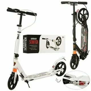 Scooter urban самокат двухколесный