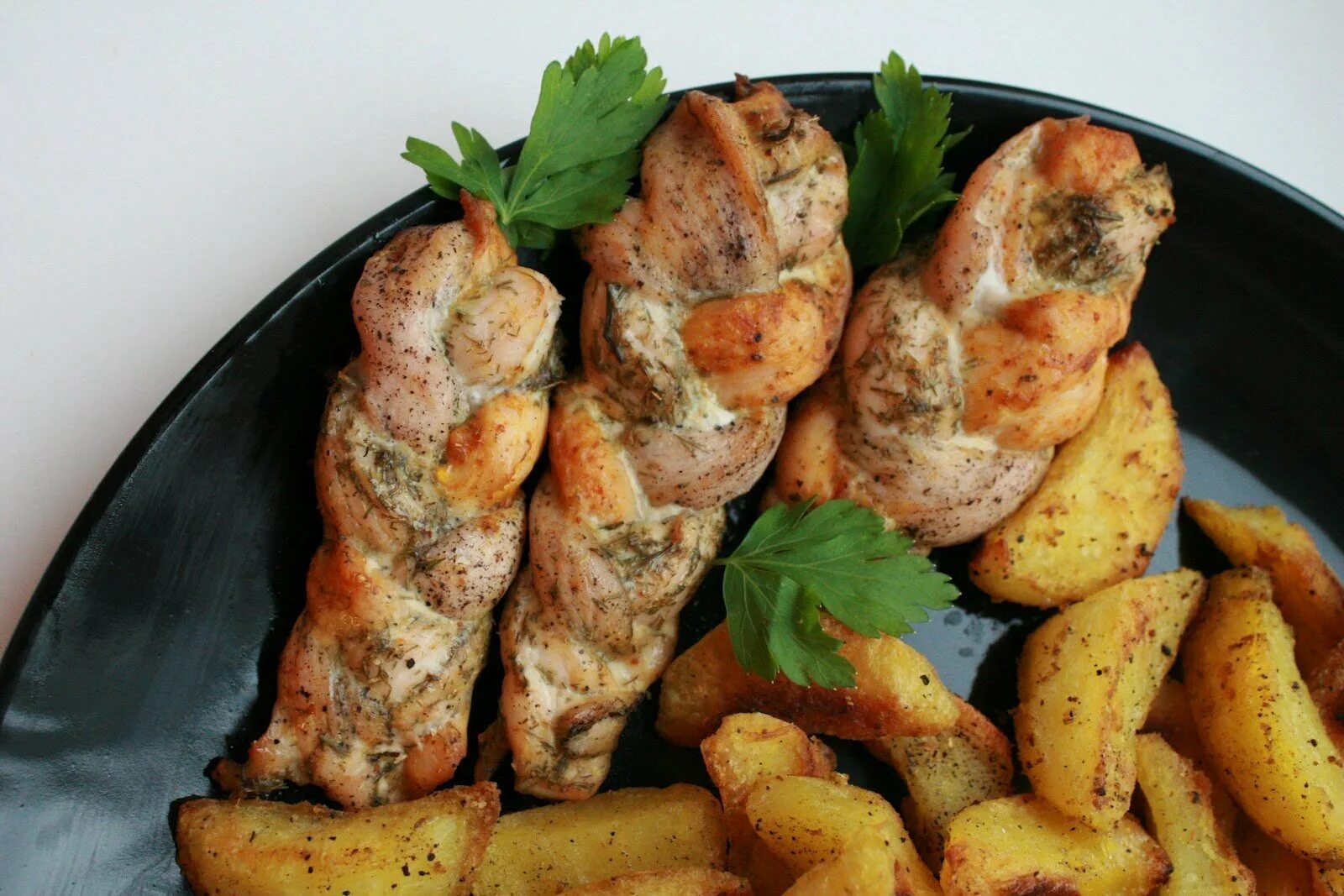 Легкий рецепт куриного филе