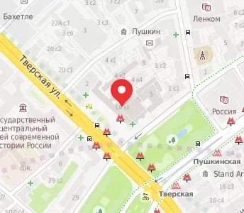 Адреса филиалов n