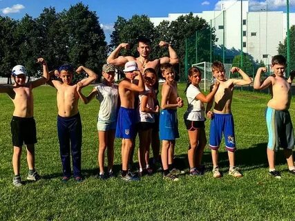 Спортивный лагерь для подростков