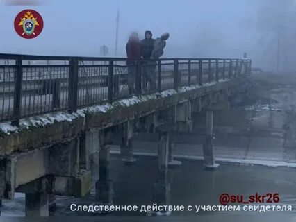 Скинули с моста
