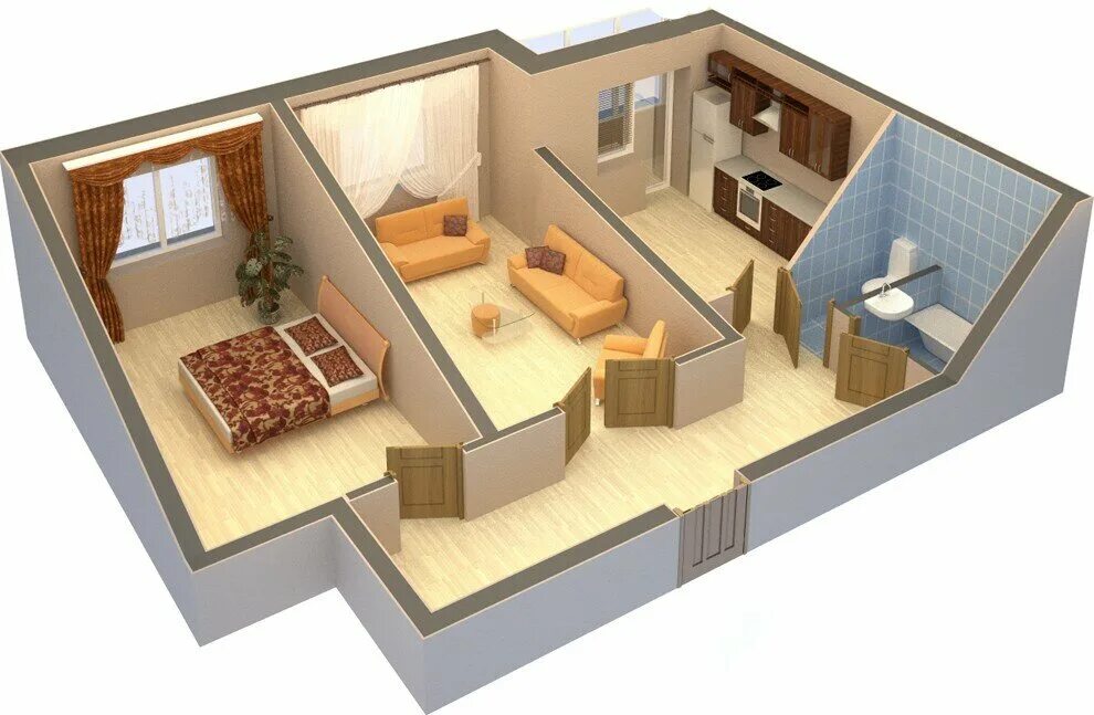 Планировка квартиры. Проект двухкомнатной квартиры. Планировка 2 комнатной квартиры. Даухкомнатный дома планировка.