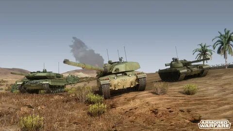 Warfare танки