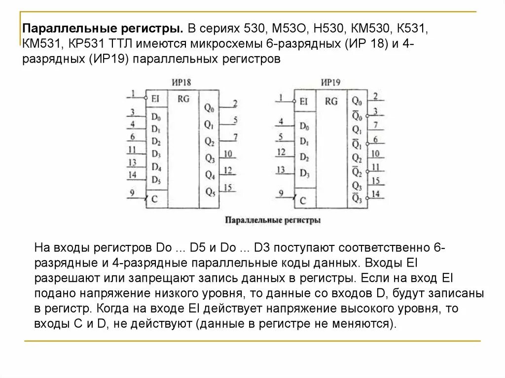 Регистр 25. Параллельный 4-битный регистр. Параллельный регистр сдвига. Параллельный регистр микросхема. Параллельный регистр схема.