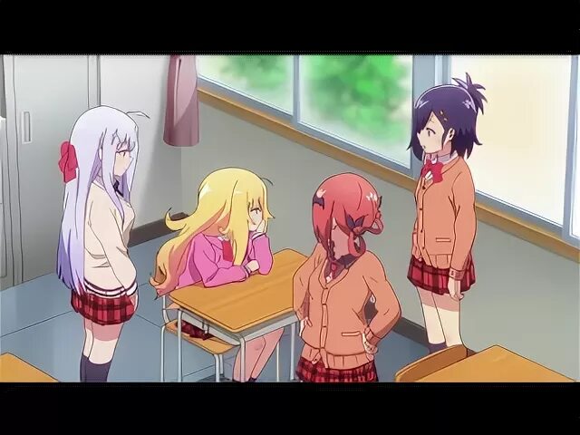 Gabriel Dropout Special субтитры. ANIDUB девятый неизвестный. Школьные извращенцы