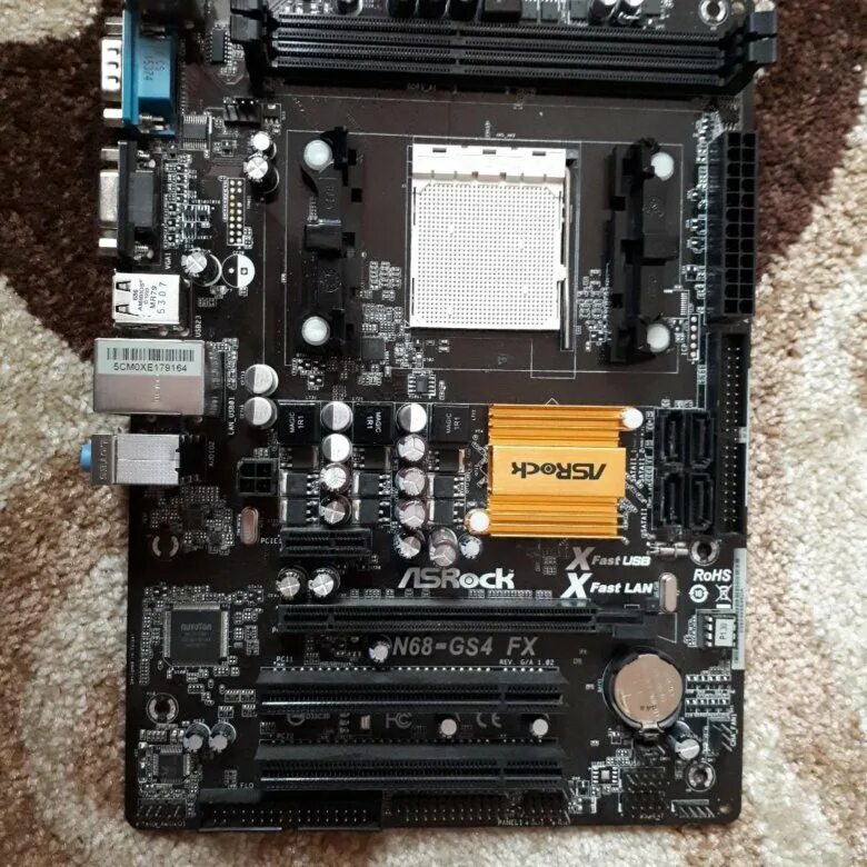 Asrock n68 gs4 fx