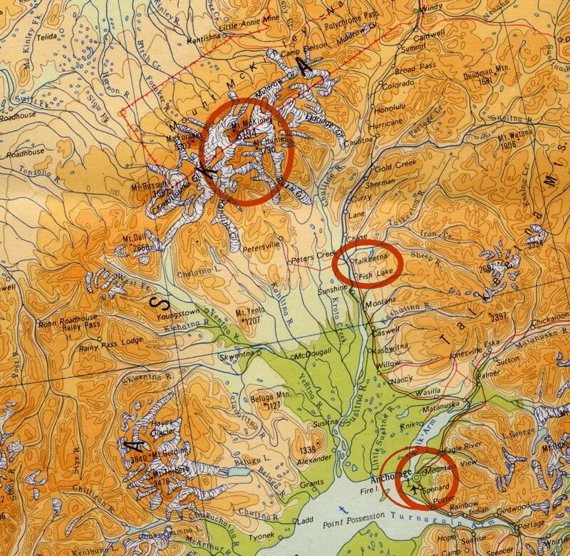 Гора Мак Кинли на карте. Гора Денали Мак Кинли на карте. Пик Мак Кинли на карте Северной Америки. Г.Мак- Кинли (Денали) на карте.