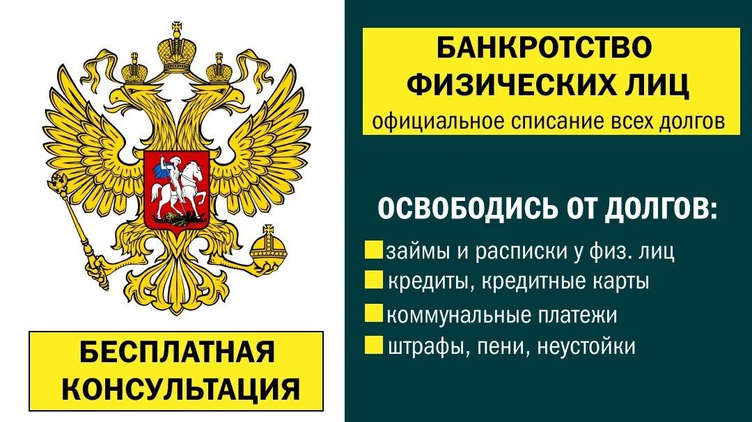 Условия для банкротства физического лица 2025