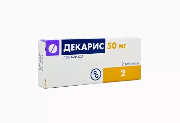 Тошнит после декариса