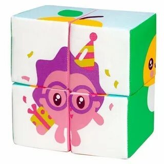 Мягкая игрушка кубик