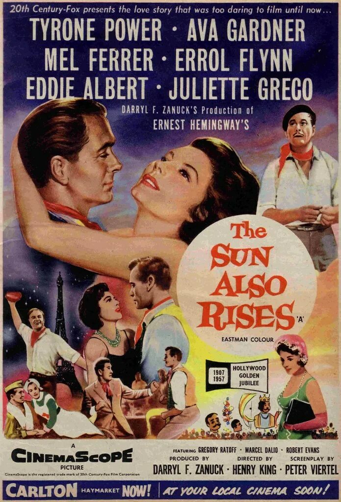 The Sun also Rises 1957. The Sun also Rises Хемингуэй. Ава Гарднер и восходит солнце. Also rises