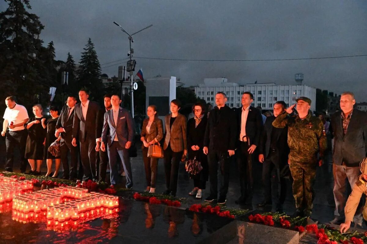 Память о погибших на войне. День войны. Белгород помнит.